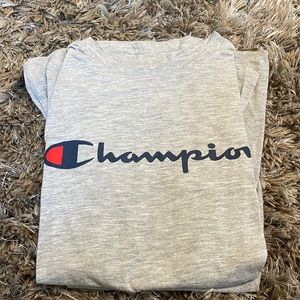 champion grey shirt